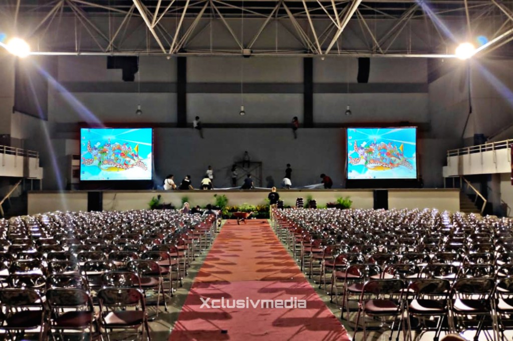 Rental LCD Proyektor dan Screen