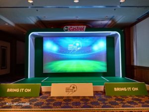 Sewa proyektor 8000 lumens