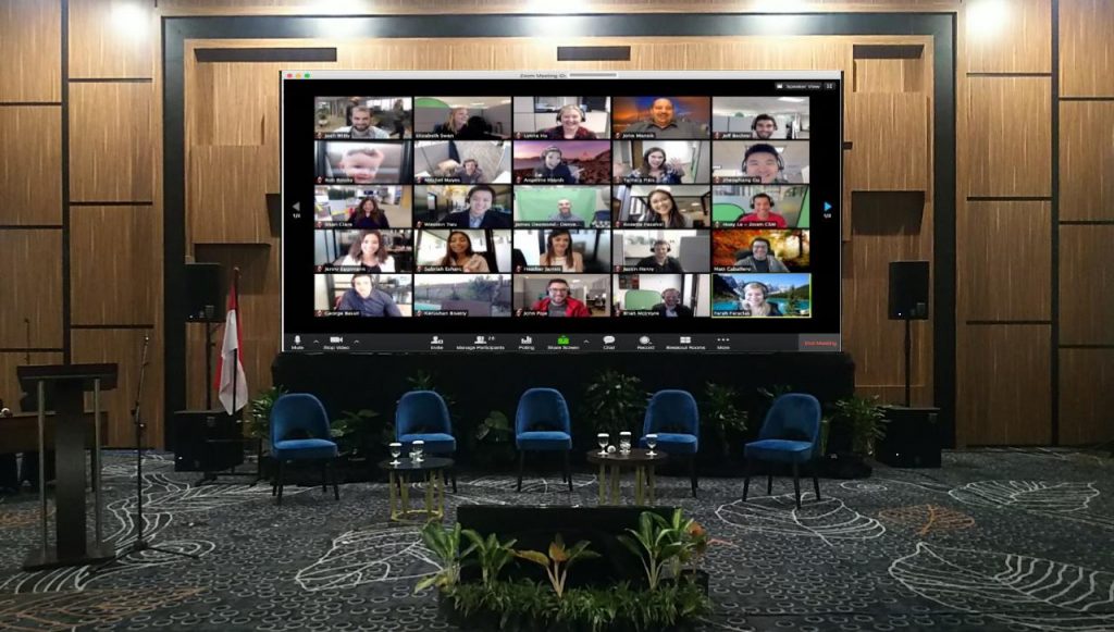 Zoom Meeting Video Streaming Surabaya