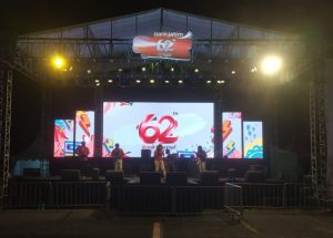 Sewa LED Videotron parkir timur delta