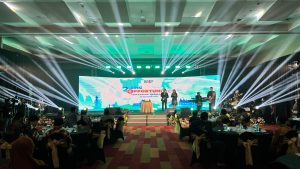 LED Videotron 48 sqm @Dyandra Convex Surabaya