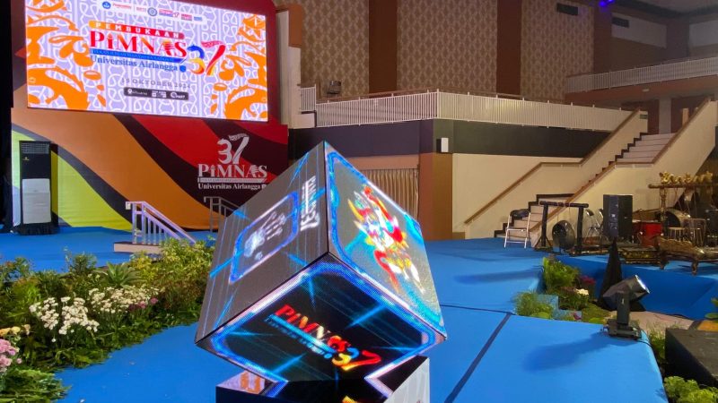 LED Videotron Cube