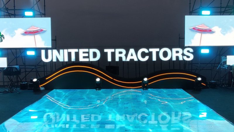 Rental LED Videotron Lantai