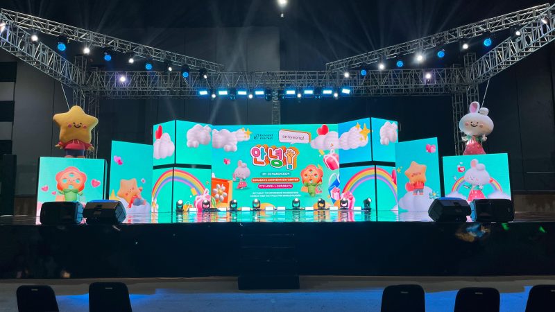 LED Videotron P3.9 Custom Design