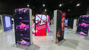 Rental LED Videotron Poster