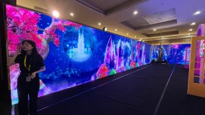 Sewa LED Videotron Lorong
