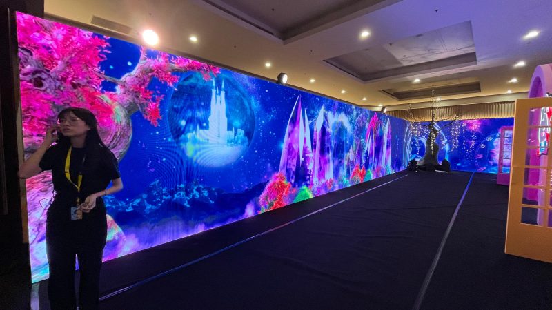Sewa LED Videotron Lorong