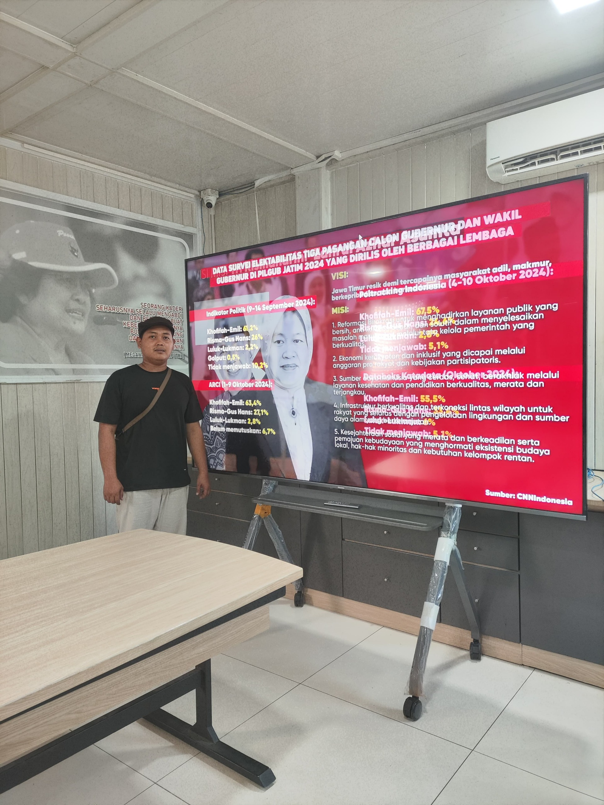 TV vs digital signage untuk event