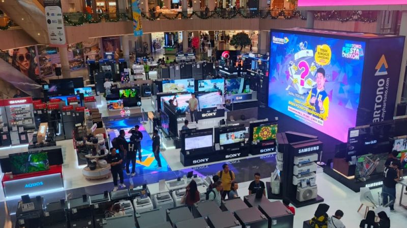 Sewa LED Videotron Lantai