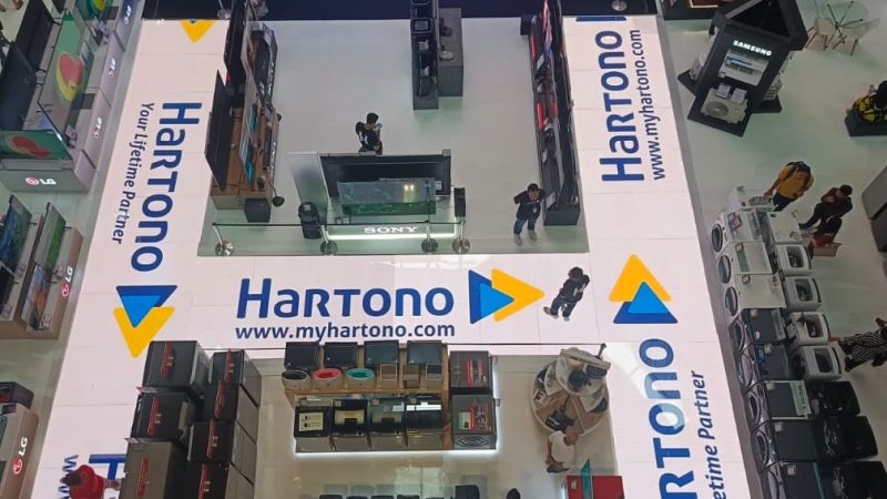 LED Videotron Floor