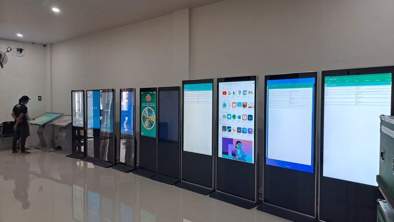 Ready Stok Digital Signage
