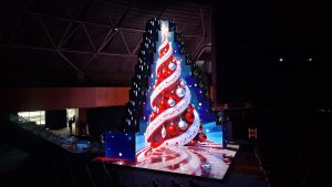 Pohon Digital LED Videotron