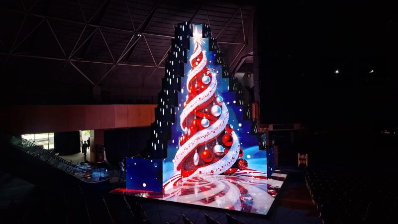 Pohon Digital LED Videotron