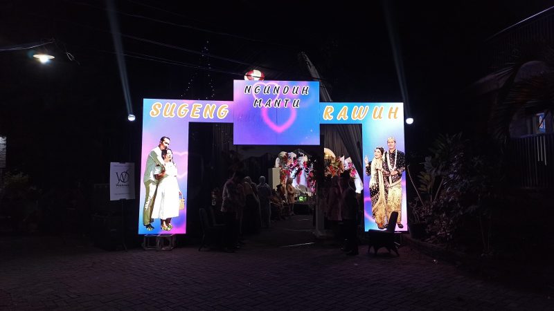 sewa-videotron-wedding-surabaya-xclusivmedia