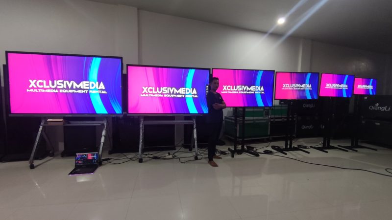 Sewa TV LED Standing