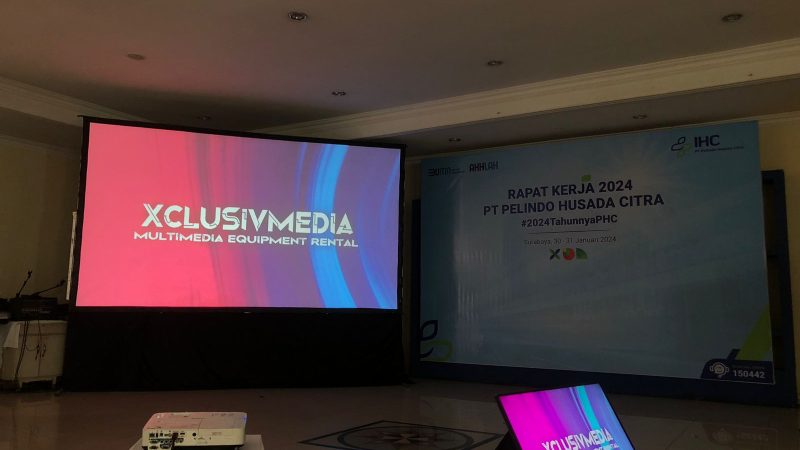 Rental LCD Proyektor dan TV