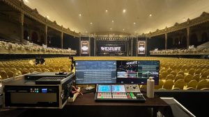 Set FOH Event Westlife