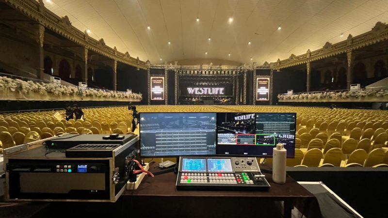 Set FOH Event Westlife