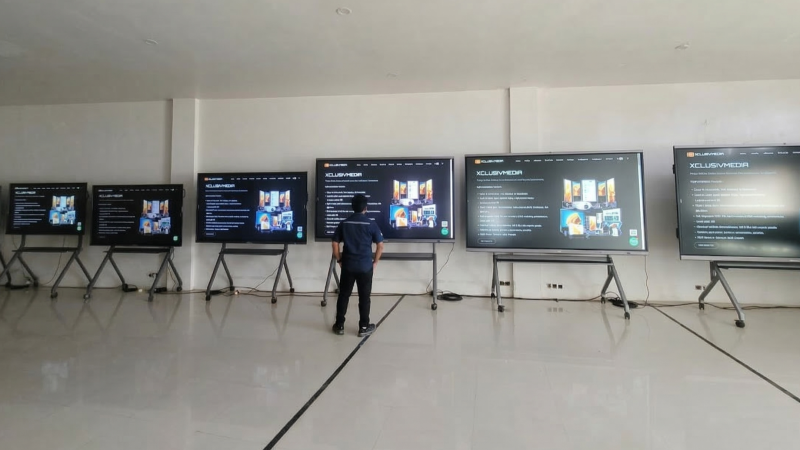 Rental Smartboard Touchscreen