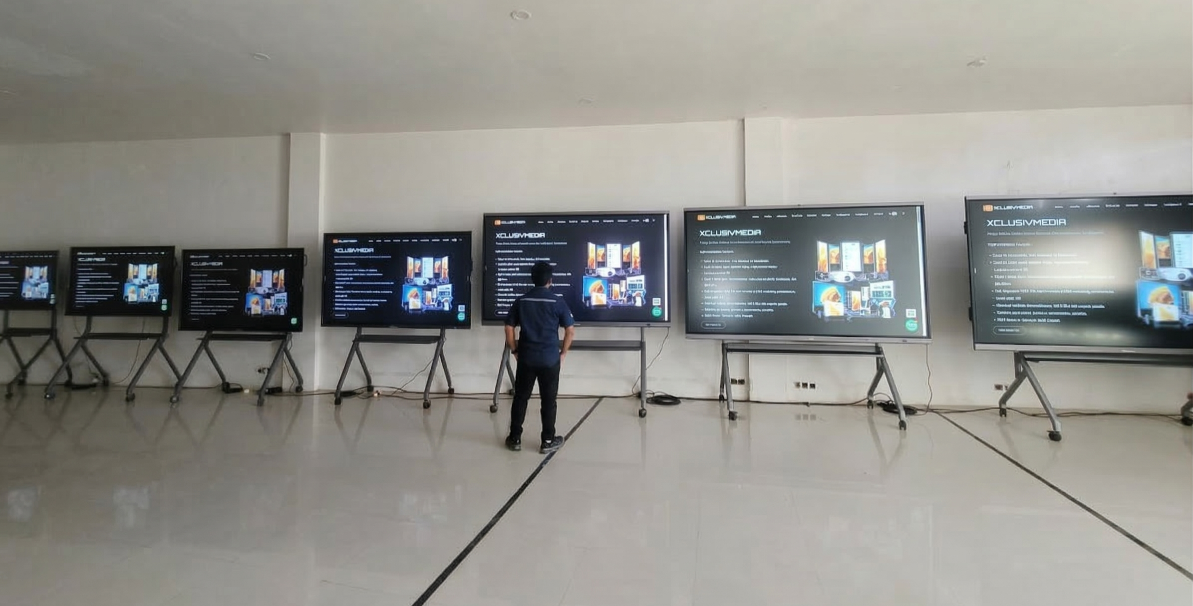 cara memilih smartboard untuk meeting