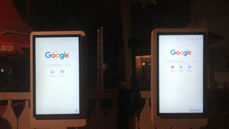 Sewa TV Touchscreen