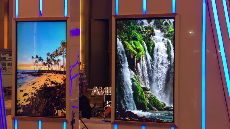 Sewa TV Touchscreen Wall