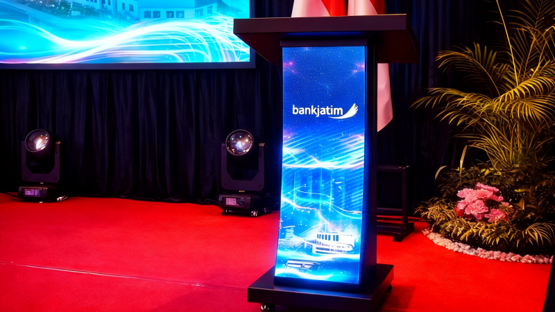 LED Podium Kontrol Jarak Jauh