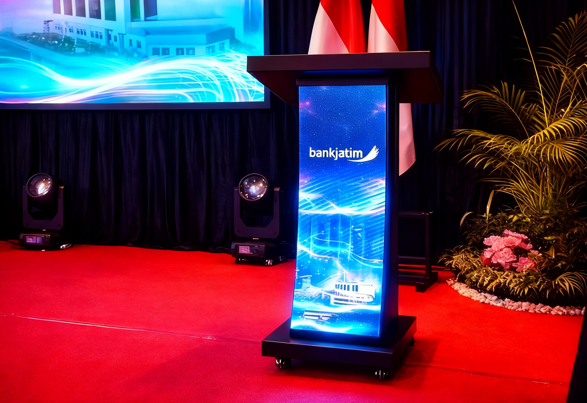 You are currently viewing LED Podium untuk Event: Tampilan Panggung Lebih Profesional & Berkelas