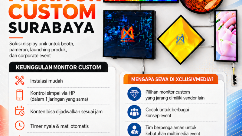 Rental Custom Monitor