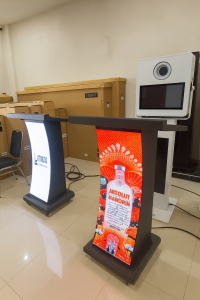 Sewa LED Podium