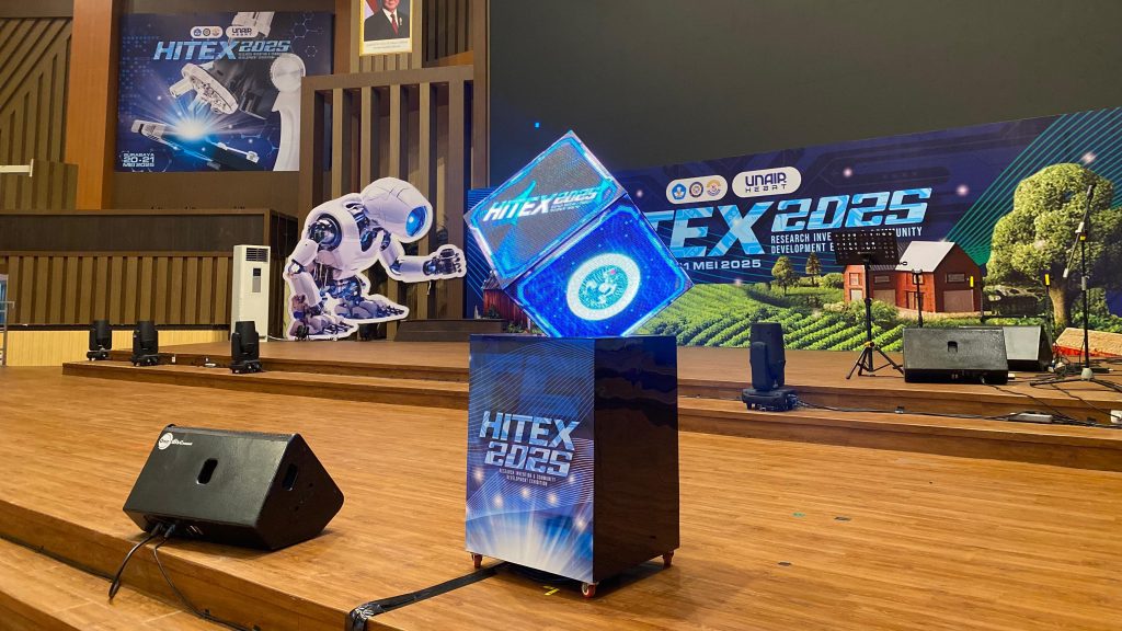 LED Cube untuk event