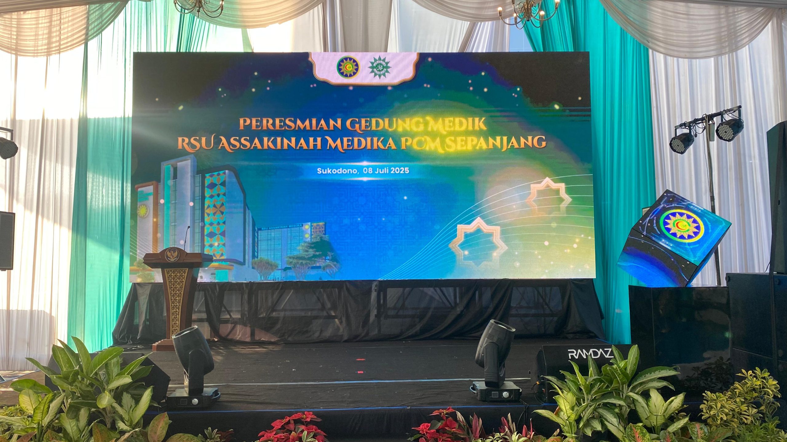 LED Cube untuk event