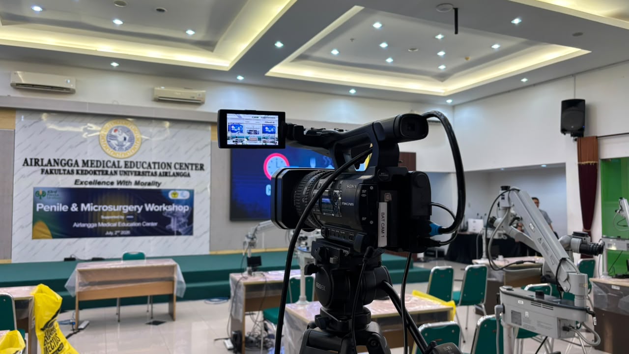You are currently viewing Xclusivmedia Dukung Jasa Live Streaming Hybrid Workshop “Penile & Microsurgery” – Pembuka Rangkaian 43rd Fiesta Urology