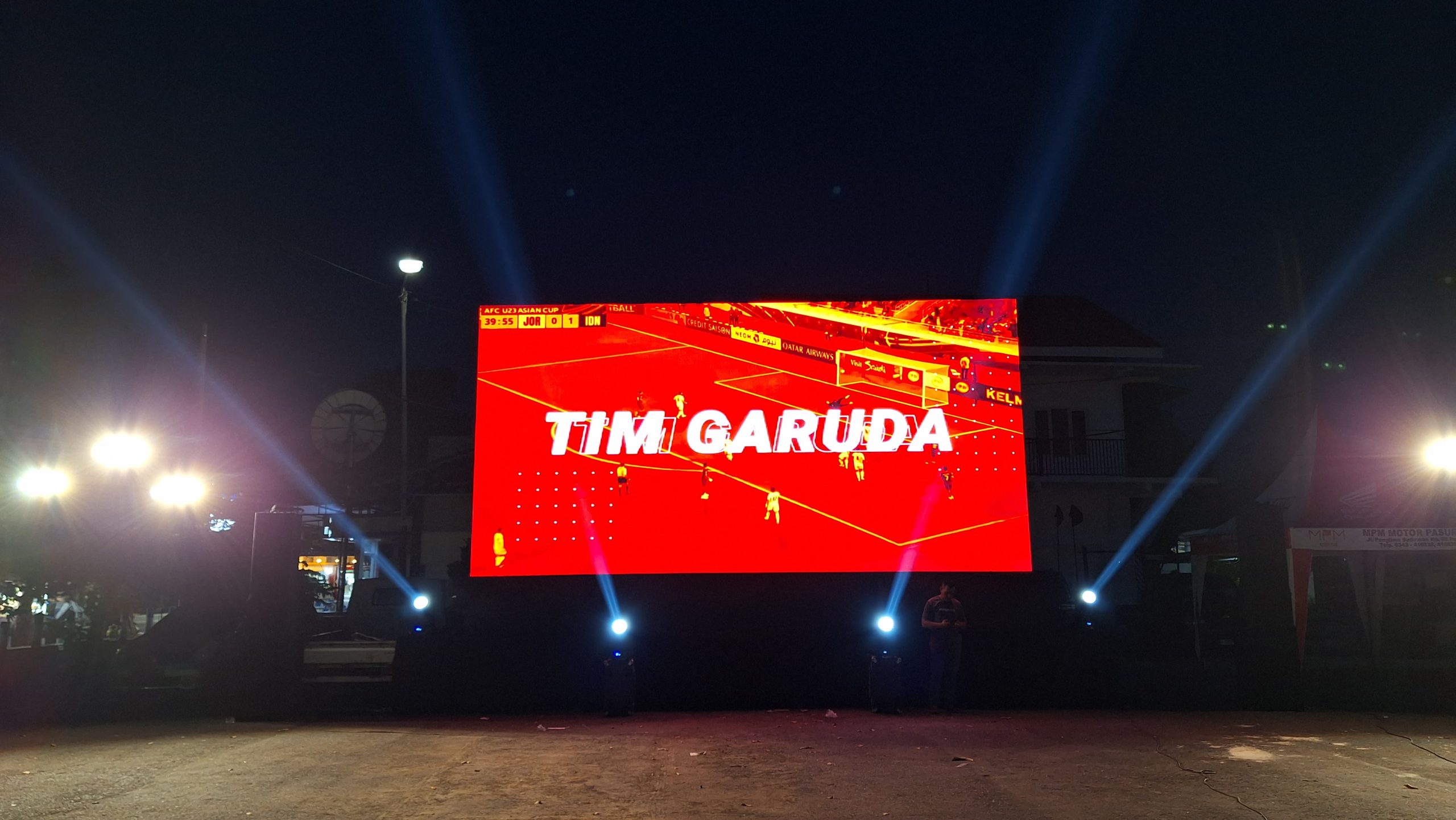 sewa proyektor nobar piala dunia