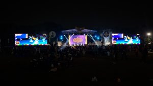 pemasangan LED Videotron Jambore Nasional 2026 seluas 264 SQM oleh Xclusivmedia