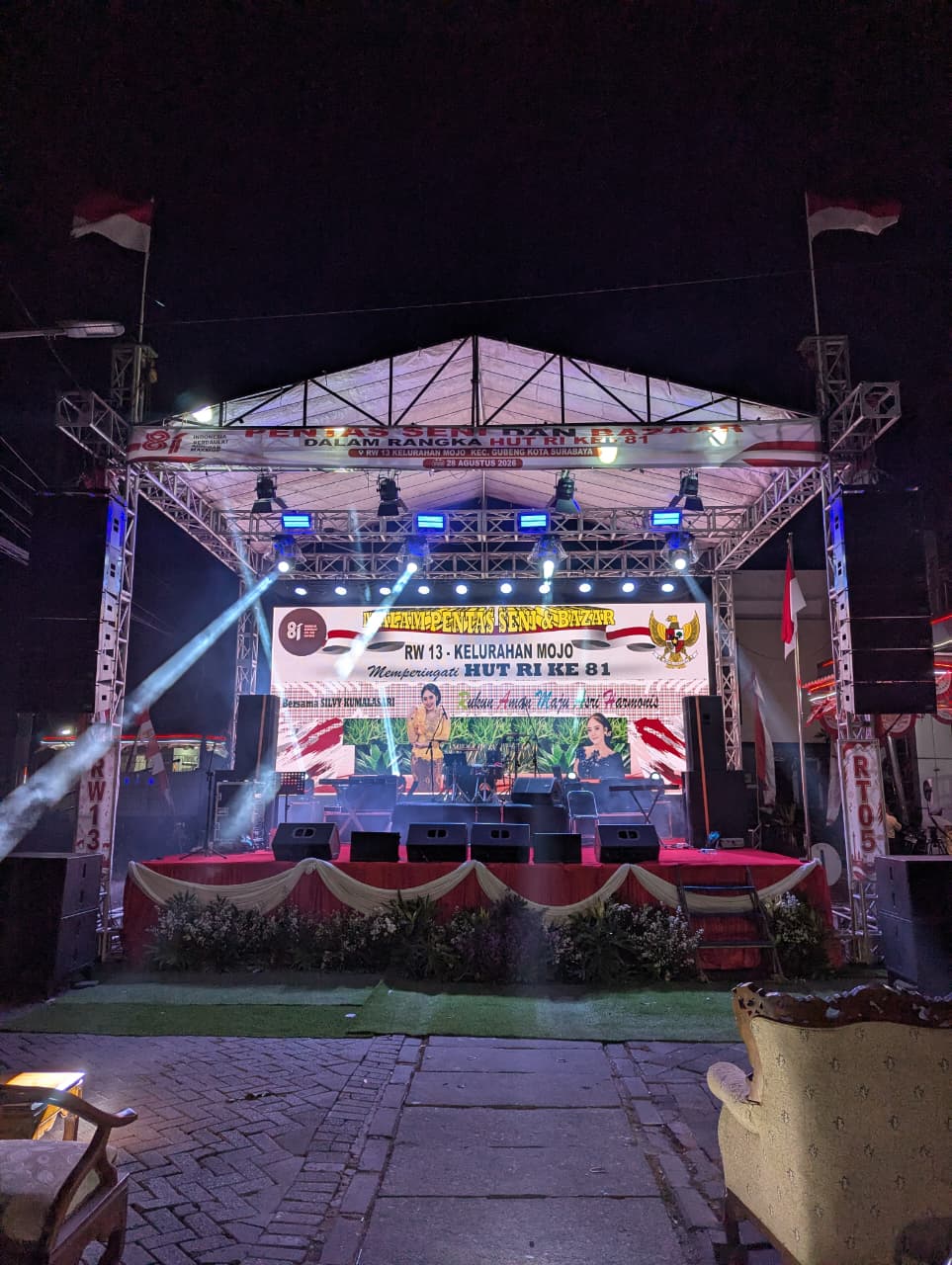 You are currently viewing Semarak HUT RI di The Dharma Indah Regency: Xclusivmedia Hadirkan Solusi Multimedia untuk Acara 17 Agustus