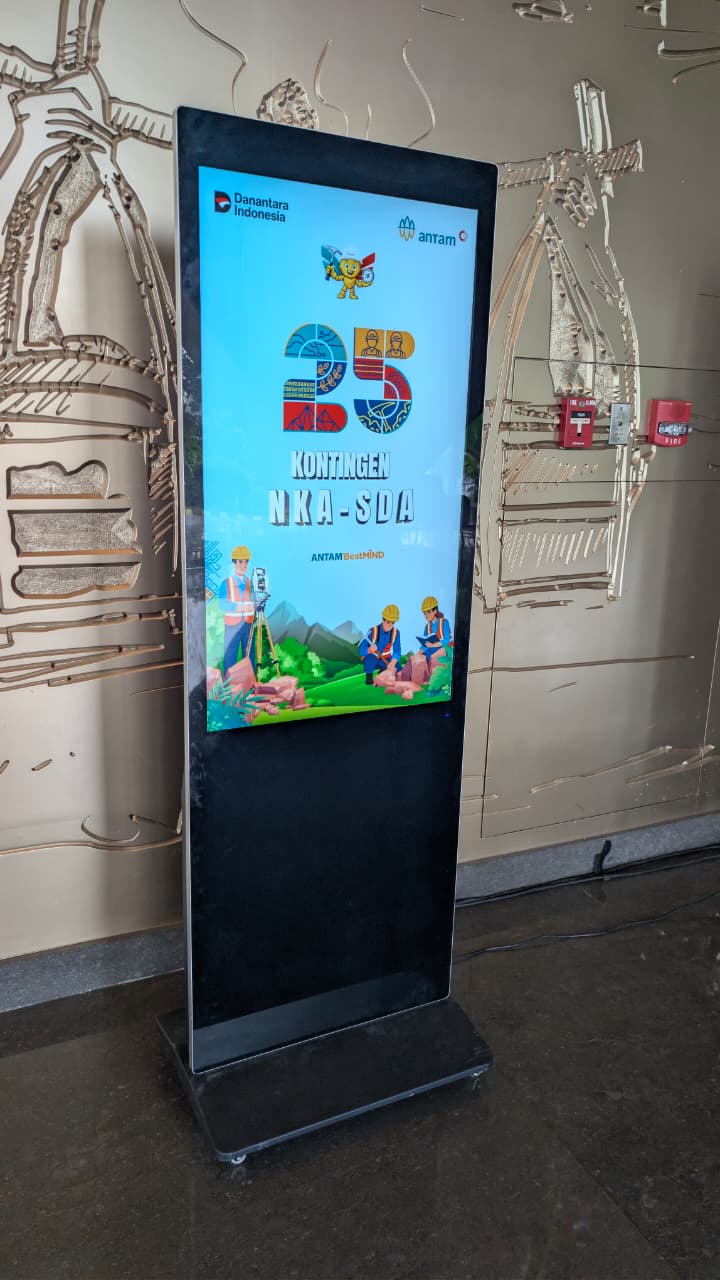 sewa digital signage Malang