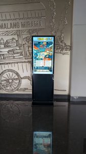 sewa digital signage Malang